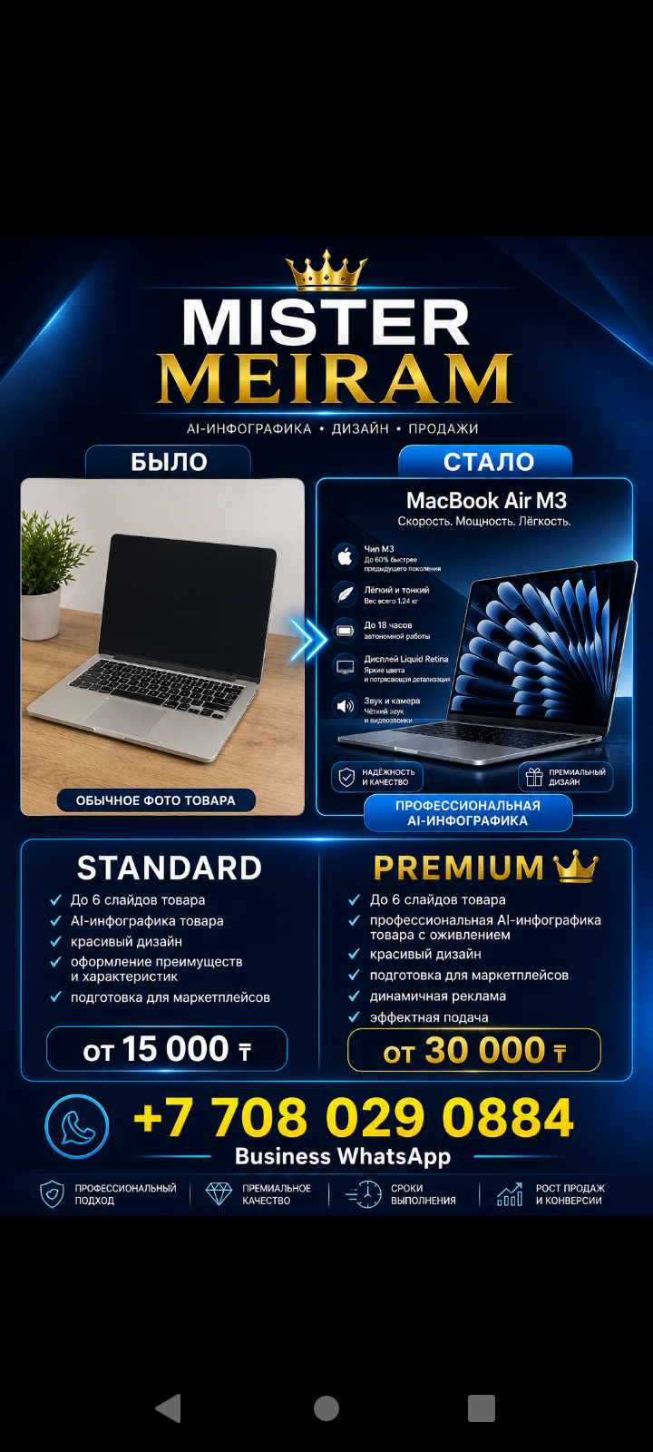 Карточки товаров