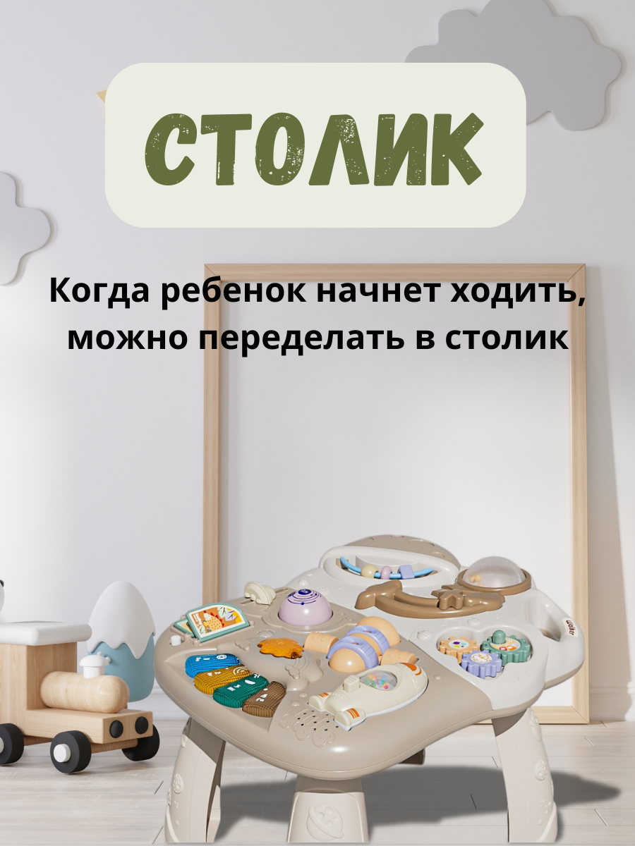 Ходунки детские 3 в 1