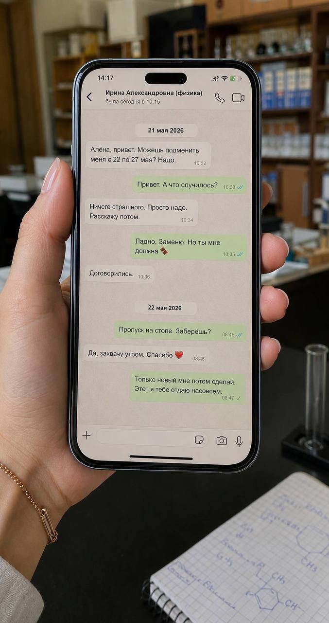Работа из портфолио